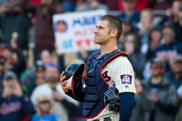 Mellizos de Minnesota: Joe Mauer (55.3)