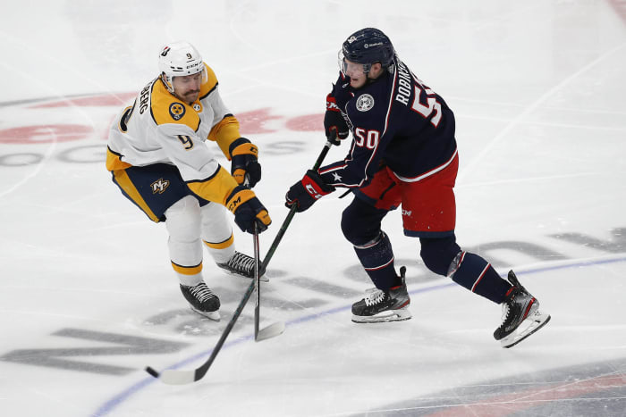 Columbus Blue Jackets: Eric Robinson