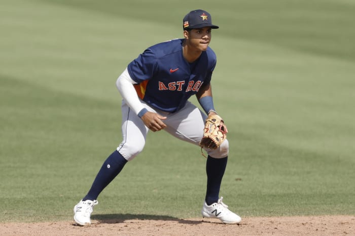 Houston Astros: Jeremy Pena, SS