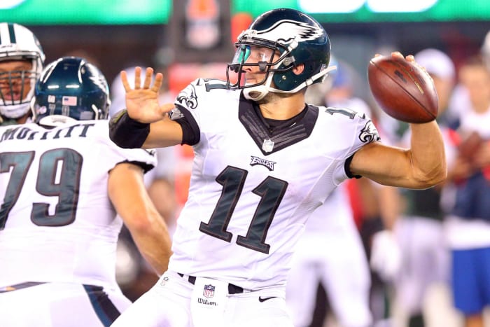 Tim Tebow: Career retrospective - latest sports news Stint with the Philadelphia Eagles