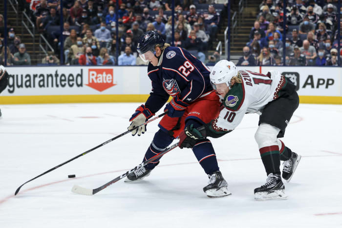 Columbus Blue Jackets: Will Patrik Laine rebound?