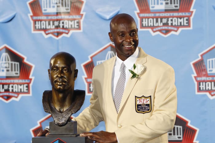 Jerry Rice: Career retrospective - NewsOpener The Hall of Fame comes calling