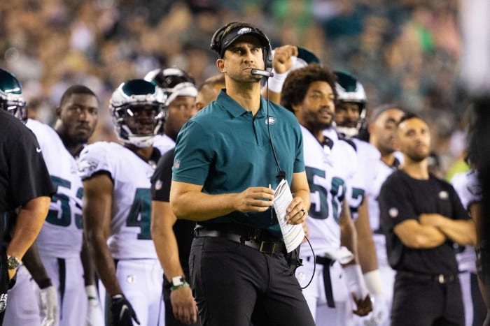 Nick Sirianni, Eagles head coach