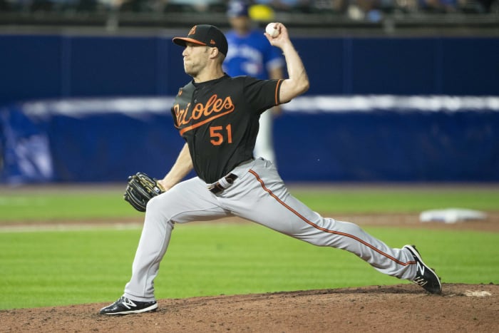 Paul Fry, RP Baltimore Orioles