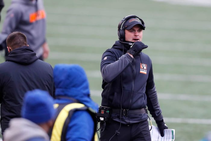 Ranking the NFL coaches heading into 2021 - NewsOpener Zac Taylor, Bengals