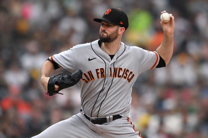Temporada 2022 de la MLB: los 20 mejores y menos exitosos 20 Bajo rendimiento: Alex Wood, SP, Gigantes