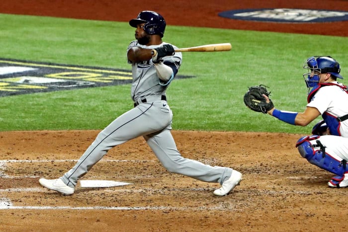 Novato del año de la Liga Americana: Randy Arozarena, OF, Rays