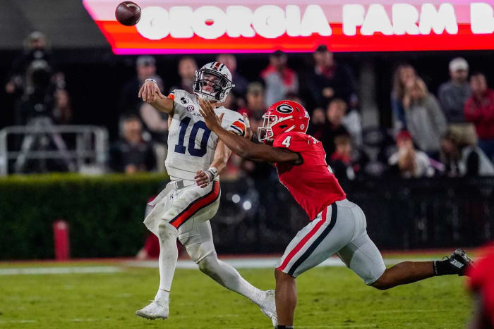 Buffalo Bills: Nolan Smith, EDGE, Georgia