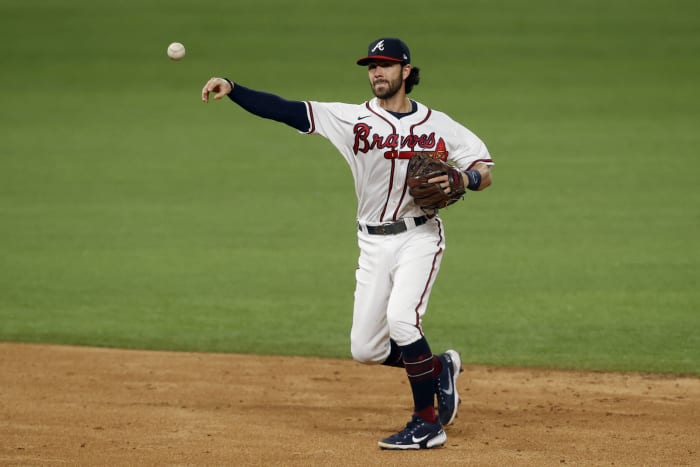 Dansby Swanson, Braves