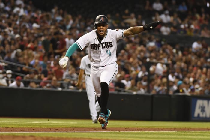 Ketel Marte, IF/OF Arizona Diamondbacks