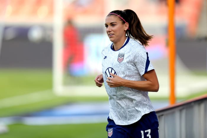 25 U.S. Olympians to keep an eye on in Tokyo 18 Alex Morgan (women's soccer)