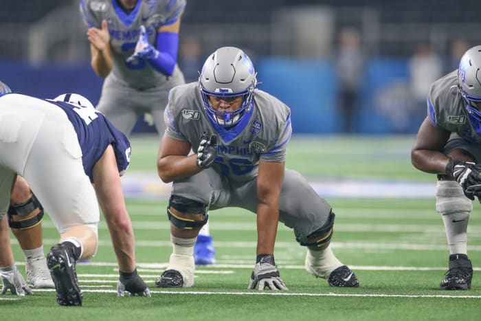 Dylan Parham, Offensive Guard, Memphis
