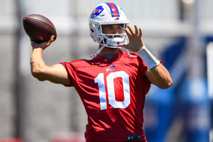 Ranking the backup QBs for the 2021 NFL season - NewsOpener Mitchell Trubisky