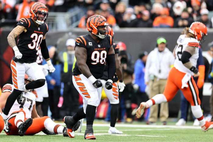NFL Week 14 grades from around the league 15 Bengals inside presence deters Browns this time