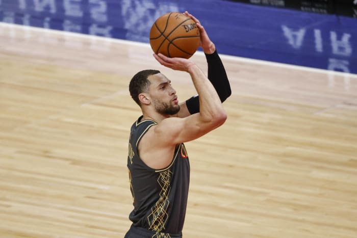 2) Most Improved Player: Zach LaVine, Chicago Bulls