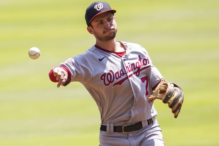 Trea Turner, Nationals
