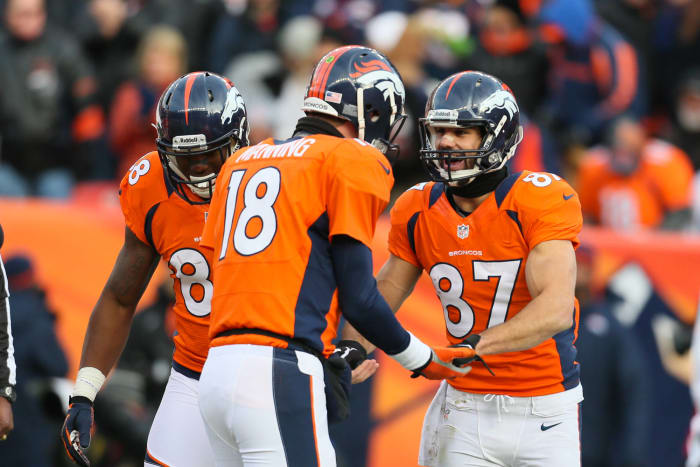 The best No. 2 wide receivers in NFL history 6 Eric Decker