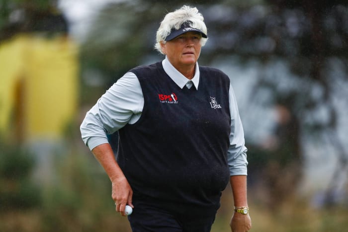 The top 25 moments in Women's U.S. Open golf history 13 Davies accomplishes an English first (1987)
