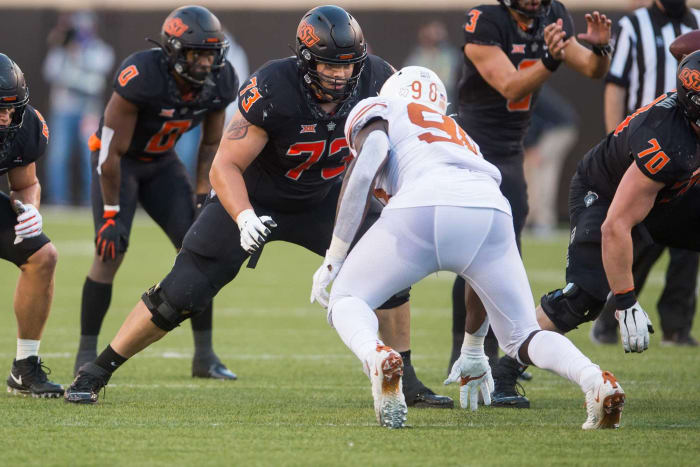 The 25 best players still available in the 2021 NFL Draft - Teven Jenkins, OT, Oklahoma State