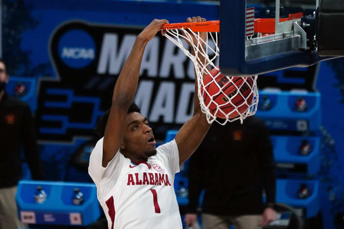 NBA Draft risers and fallers from March Madness - Falling: Herbert Jones, Alabama