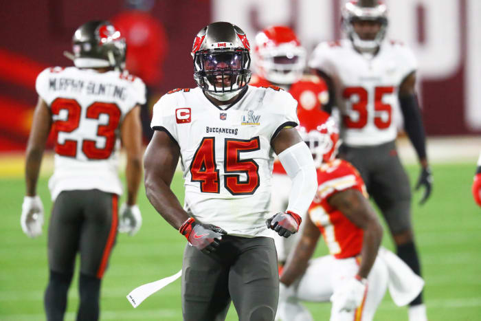 Tampa Bay Buccaneers: Devin White