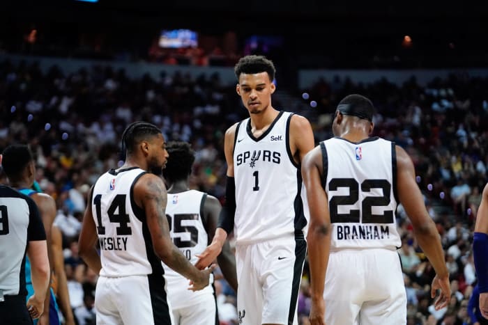 San Antonio Spurs: How Wemby-centric is the offense from the jump?