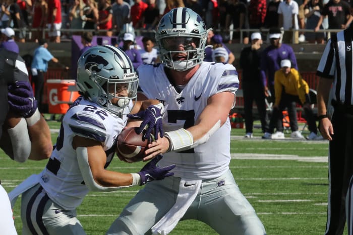 College football midseason bowl projections - latest sports news Frisco Bowl: Kansas State vs. Utah State, Dec. 21, Frisco, Texas