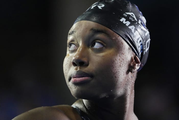 Simone Manuel (women's swimming)