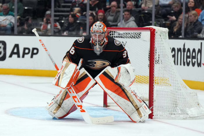 John Gibson, Anaheim Ducks