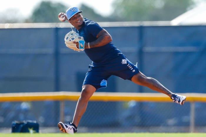 Odds to win the 2021 World Series - Tampa Bay Rays +2800