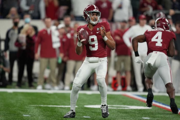 Atlanta Falcons: Bryce Young, QB, Alabama