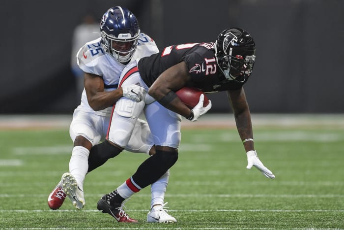 Atlanta Falcons: Belichick loses Mohamed Sanu bet