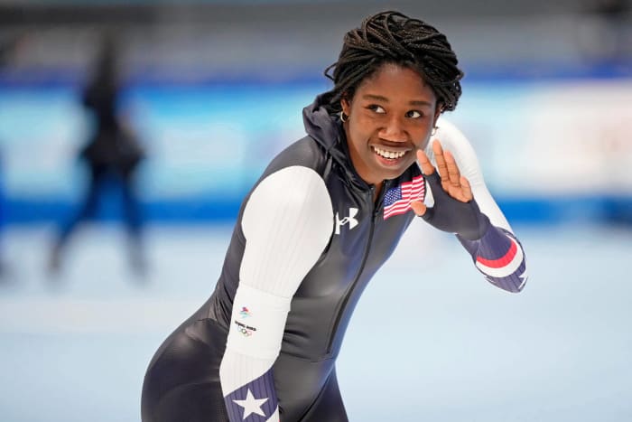 The 25 athletes who outlined 2022 9 Erin Jackson