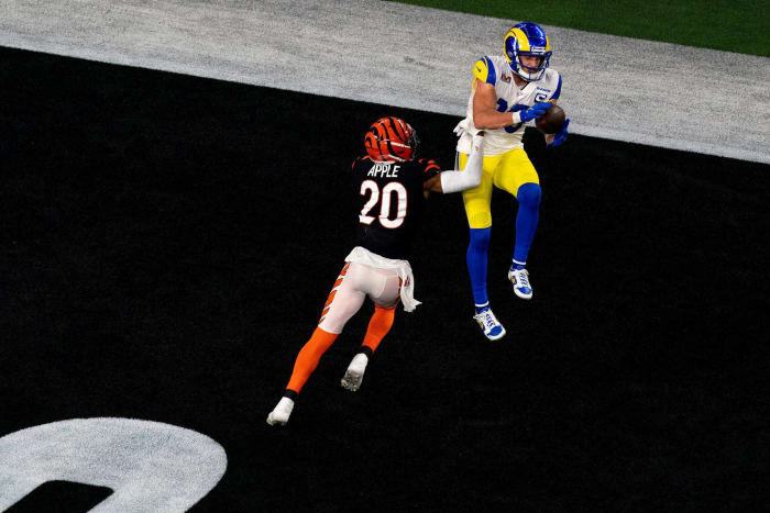 The 25 athletes who outlined 2022 13 Cooper Kupp