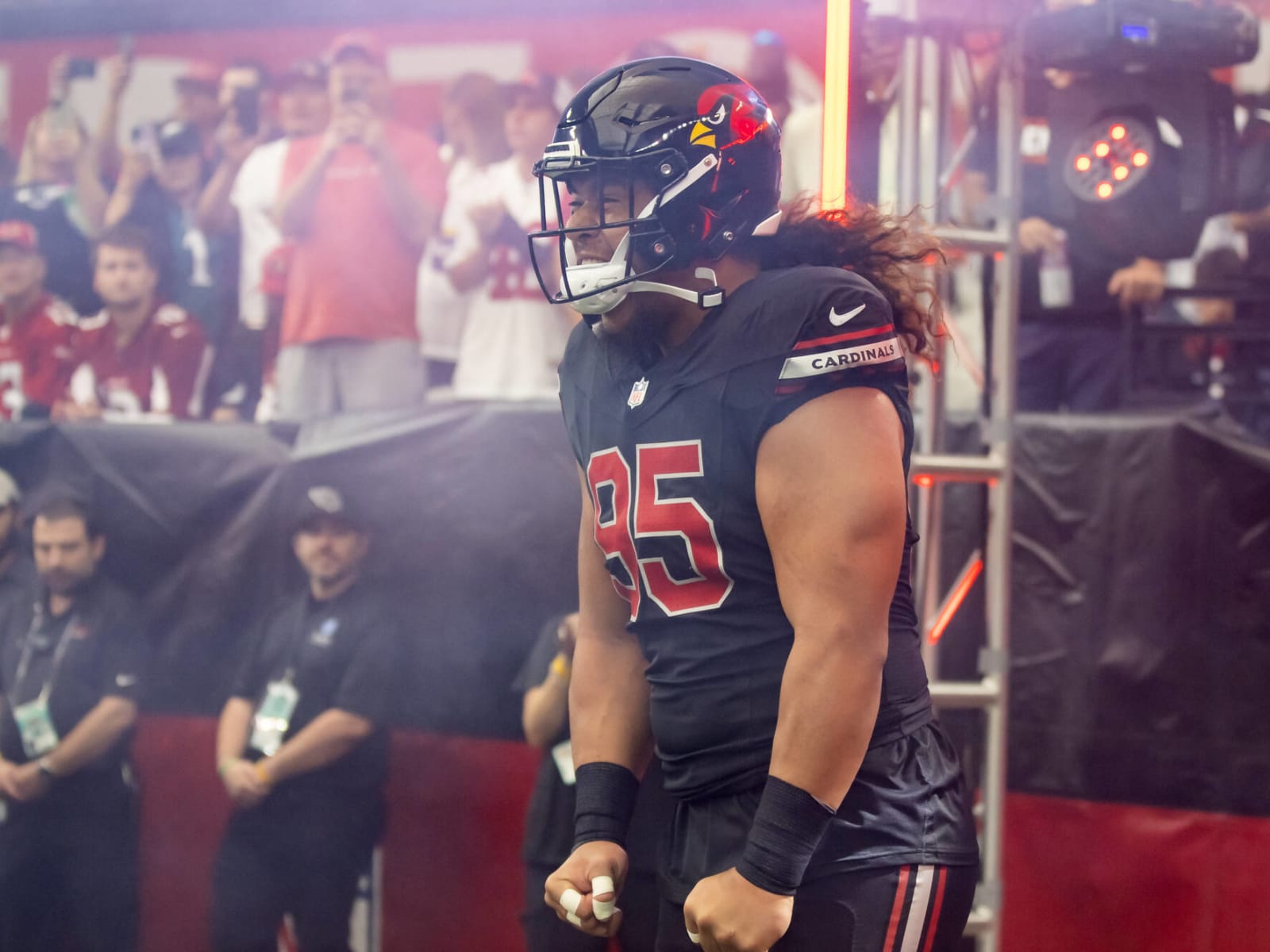 Jets agree to one-year deal with former Cardinals DT Leki Fotu | Yardbarker