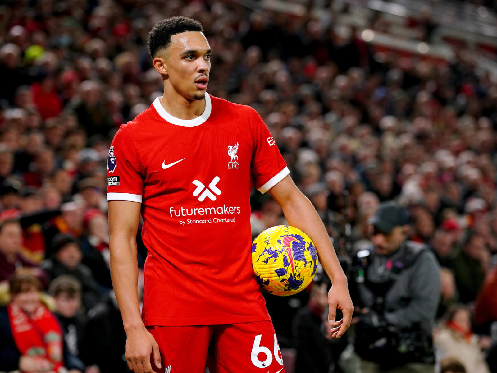 BBC pundit simply in awe of what £49m Liverpool player did vs Manchester  United | Yardbarker