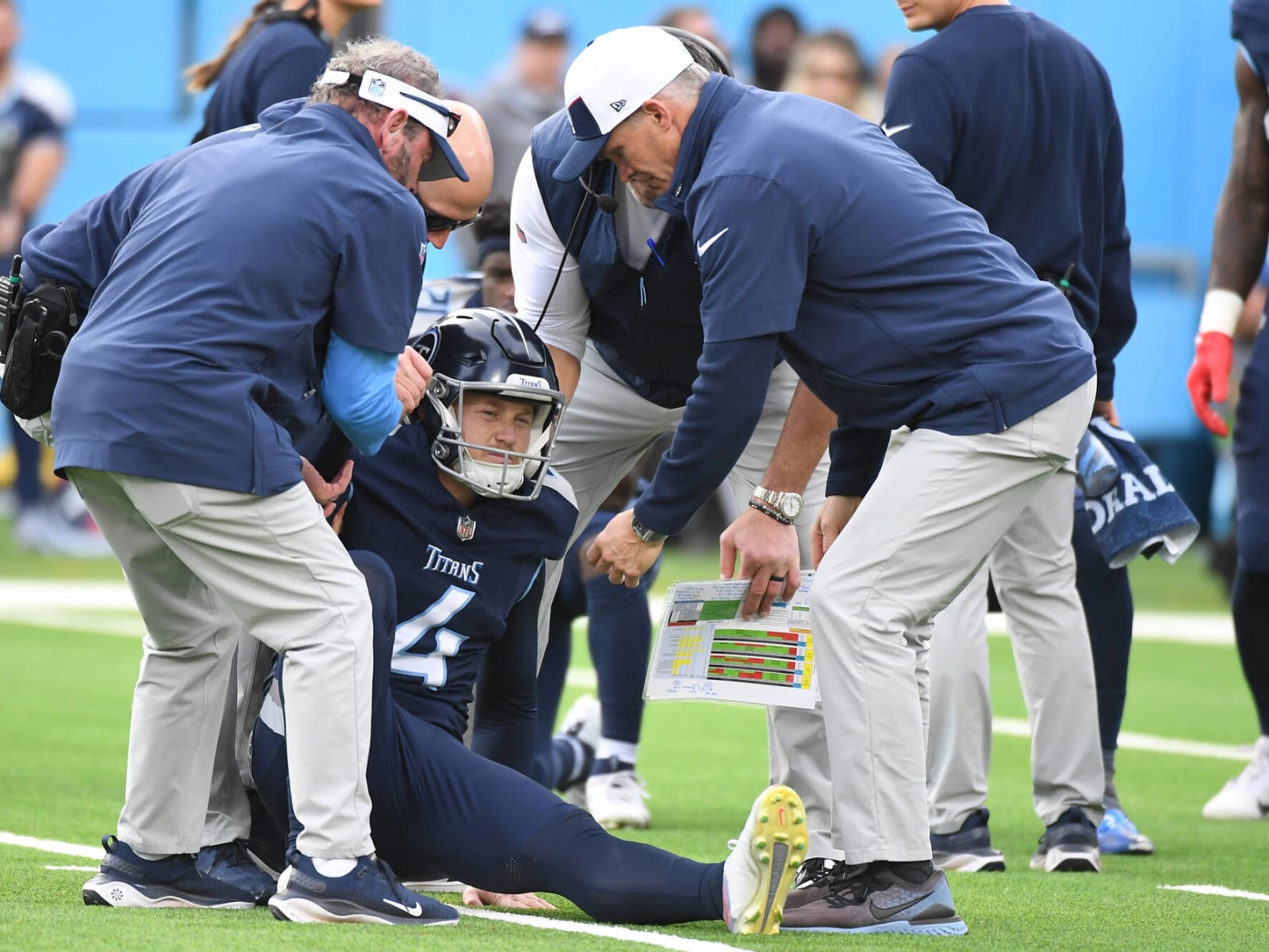 Titans Place P Ryan Stonehouse & LB Joe Jones On IR | Yardbarker