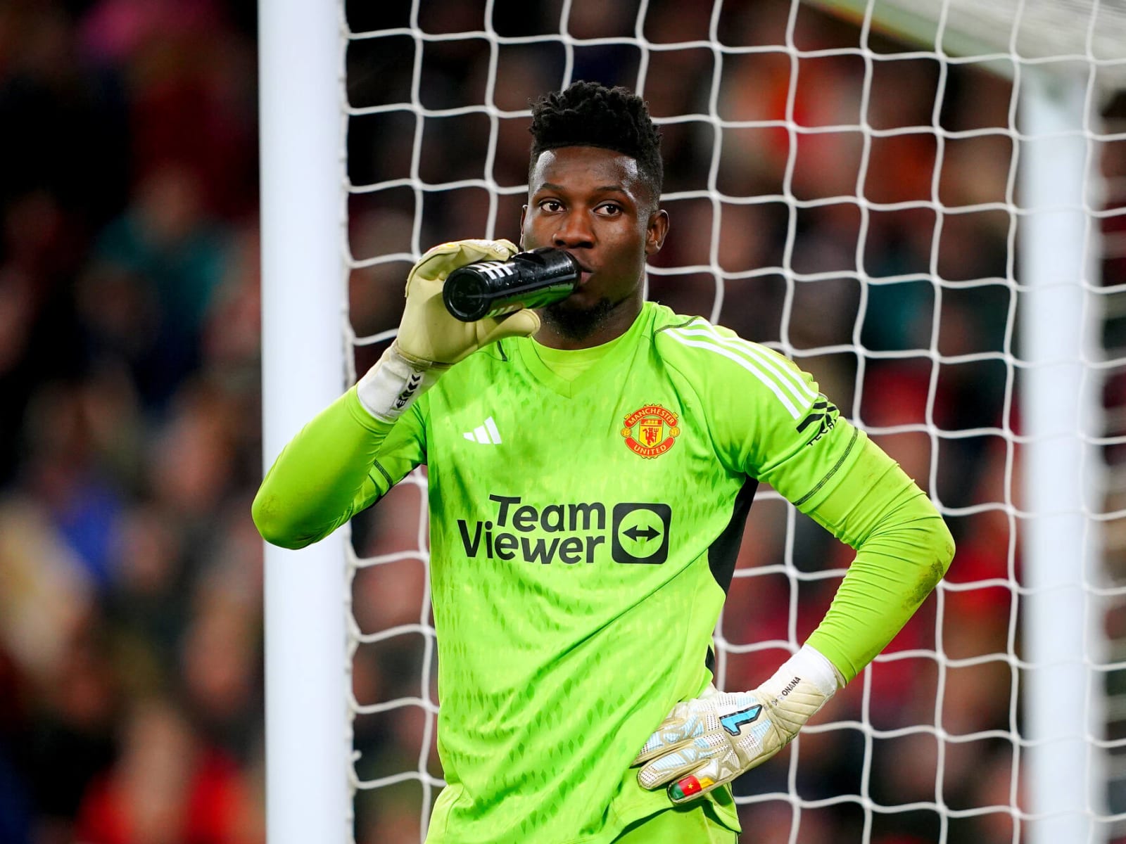 The 10 words Virgil van Dijk told Andre Onana in the tunnel immediately after United draw | Yardbarker