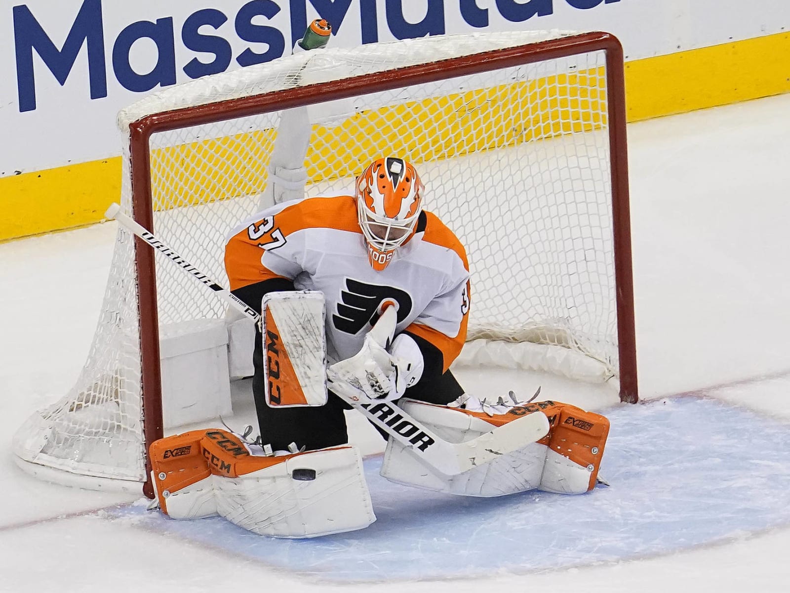 Philadelphia Flyers  Brian Elliott Black 100th Anniversary Jersey