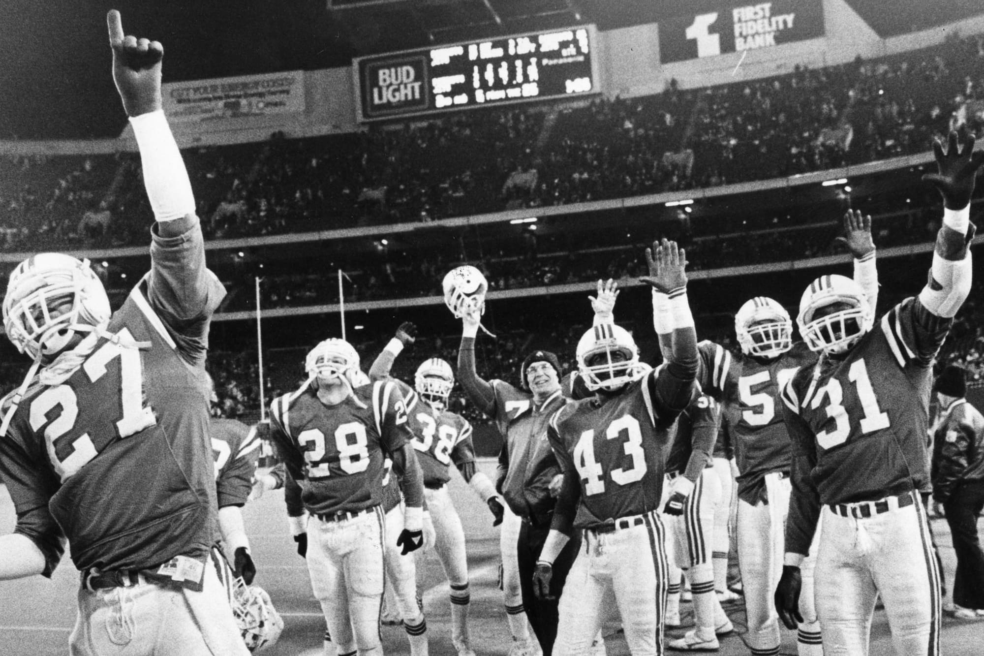 1985 Patriots Roster The most unlikely teams to appear in an NFL conference championship ...