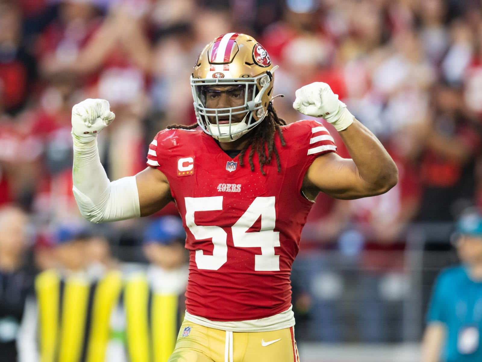 Buff Linebacker Great Nfl Middle Linebackers