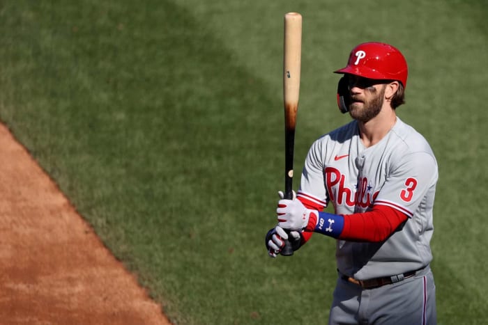 Odds to win the 2021 World Series - Philadelphia Phillies +4000