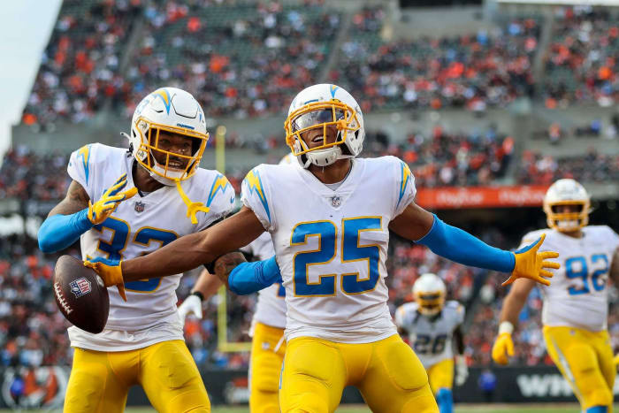 Derwin James, S, Chargers