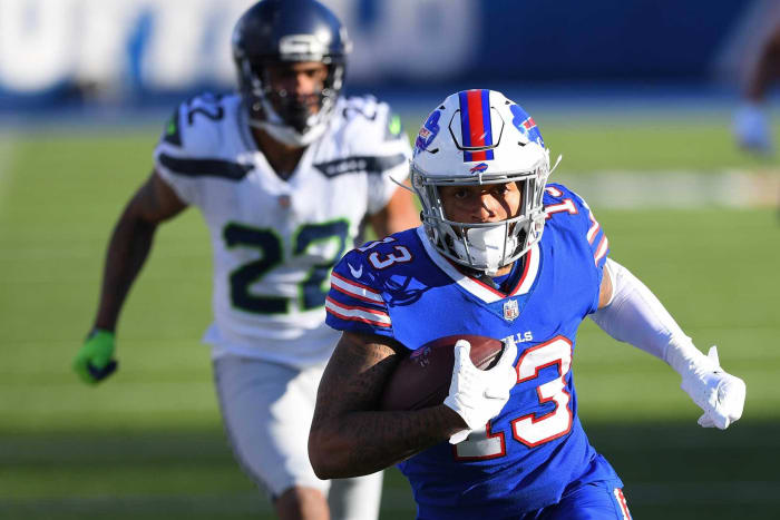 Buffalo Bills: Gabriel Davis, WR
