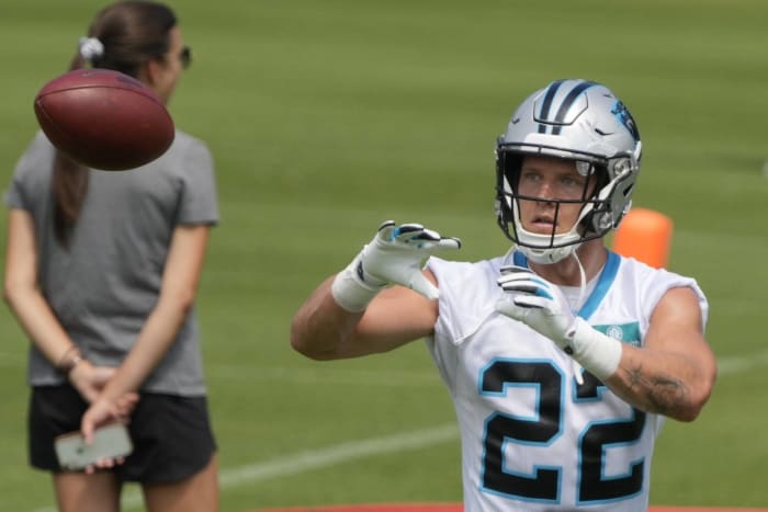 Christian McCaffrey
