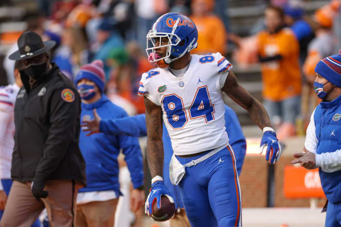 NFL mock draft: The first two rounds - NewsOpener Miami Dolphins (via Eagles): Kyle Pitts, TE, Florida
