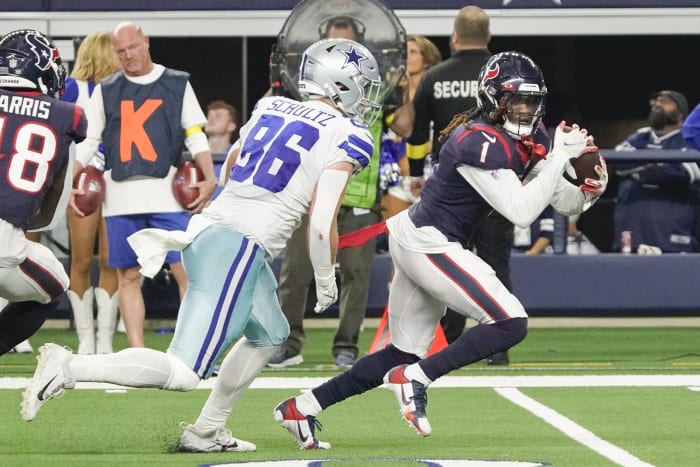 NFL Week 14 grades from around the league 12 Texans squander special-teamers' career days