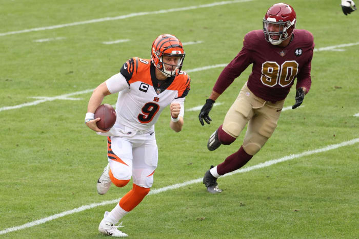 One unanswered question facing each NFL team in 2021 - NewsOpener Cincinnati Bengals: Can the offensive line protect Joe Burrow?