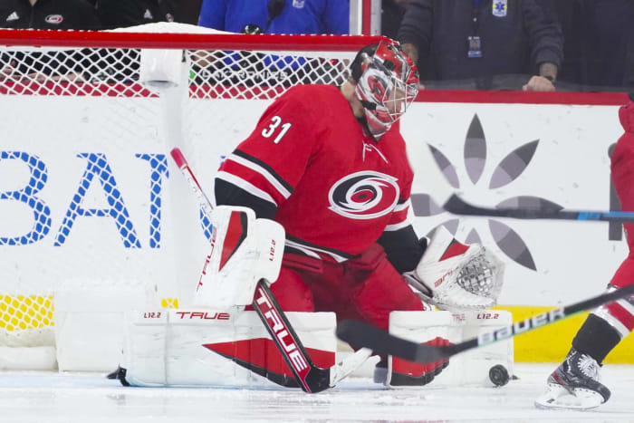 Carolina Hurricanes: Is the goaltending good enough?