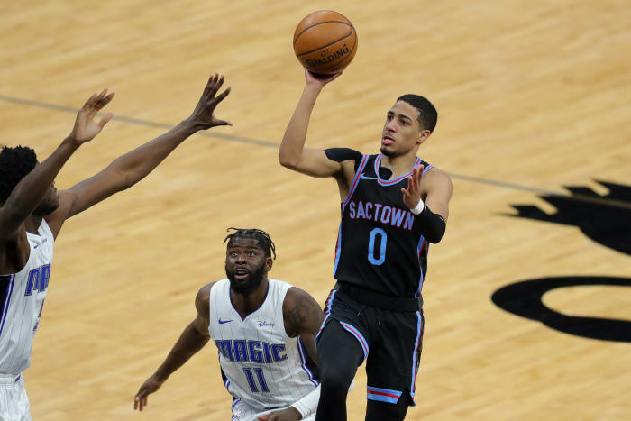 3) Rookie of the Year: Tyrese Haliburton, Sacramento Kings